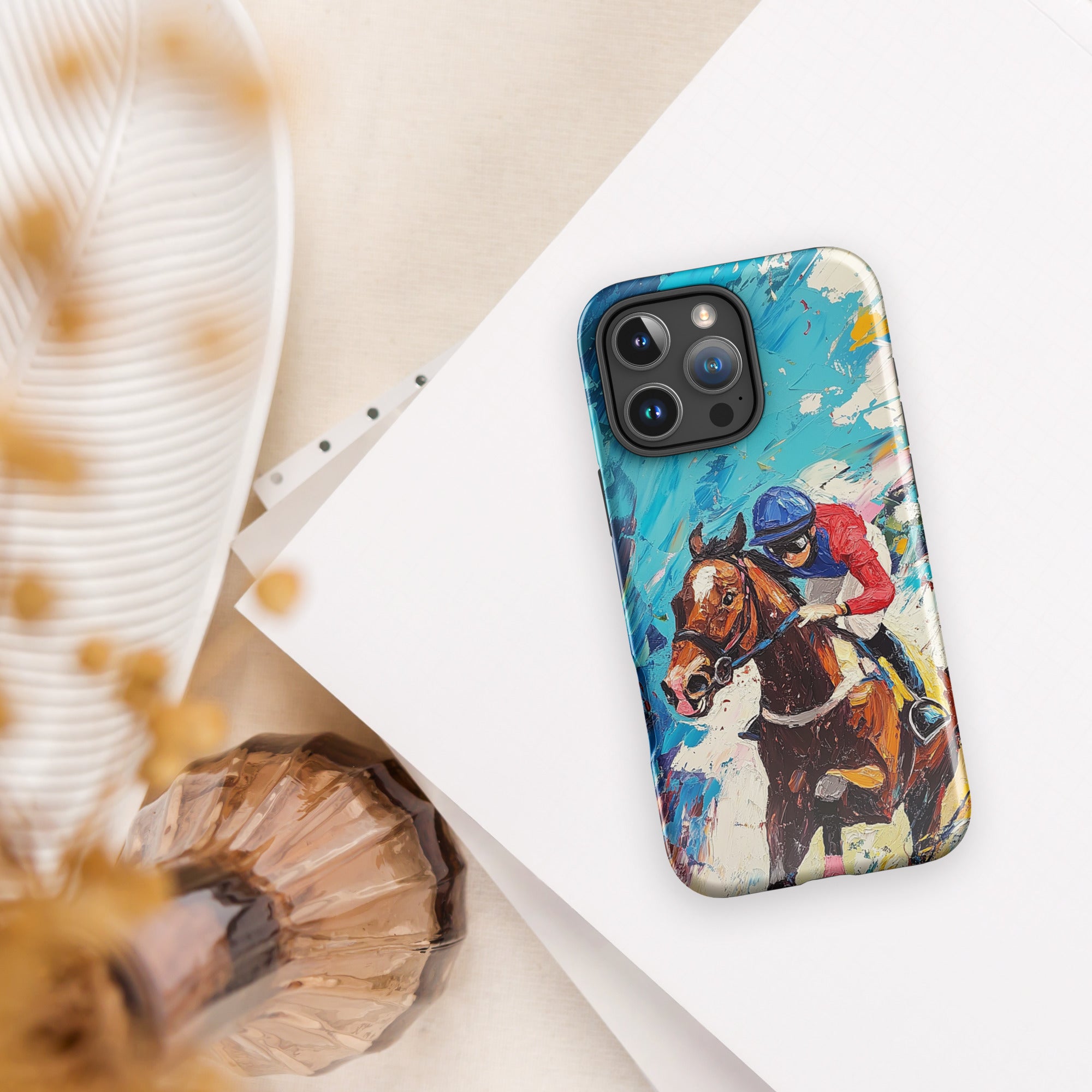 Funda iPhone® - Vivid Gallop | Drese Art