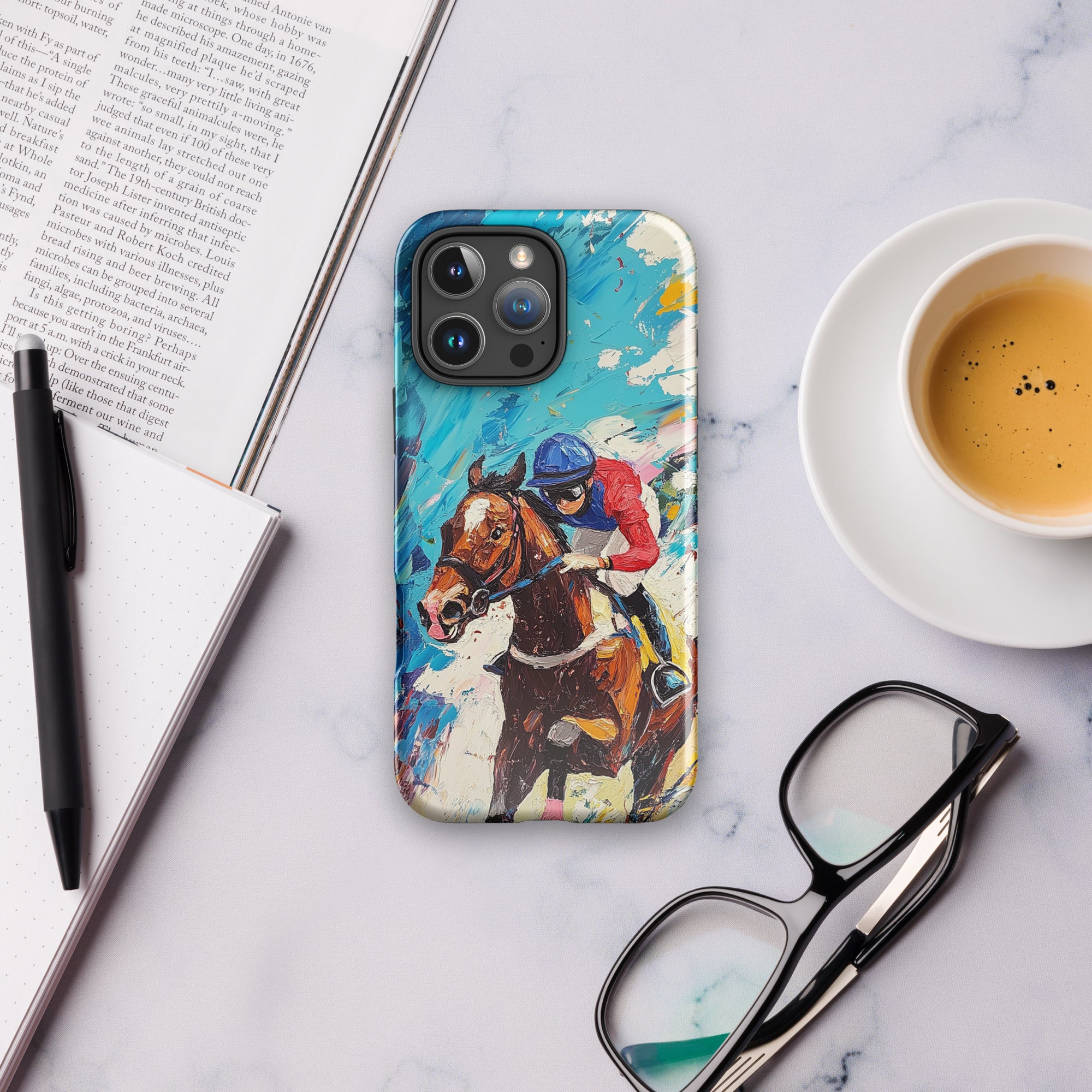 Funda iPhone® - Vivid Gallop | Drese Art