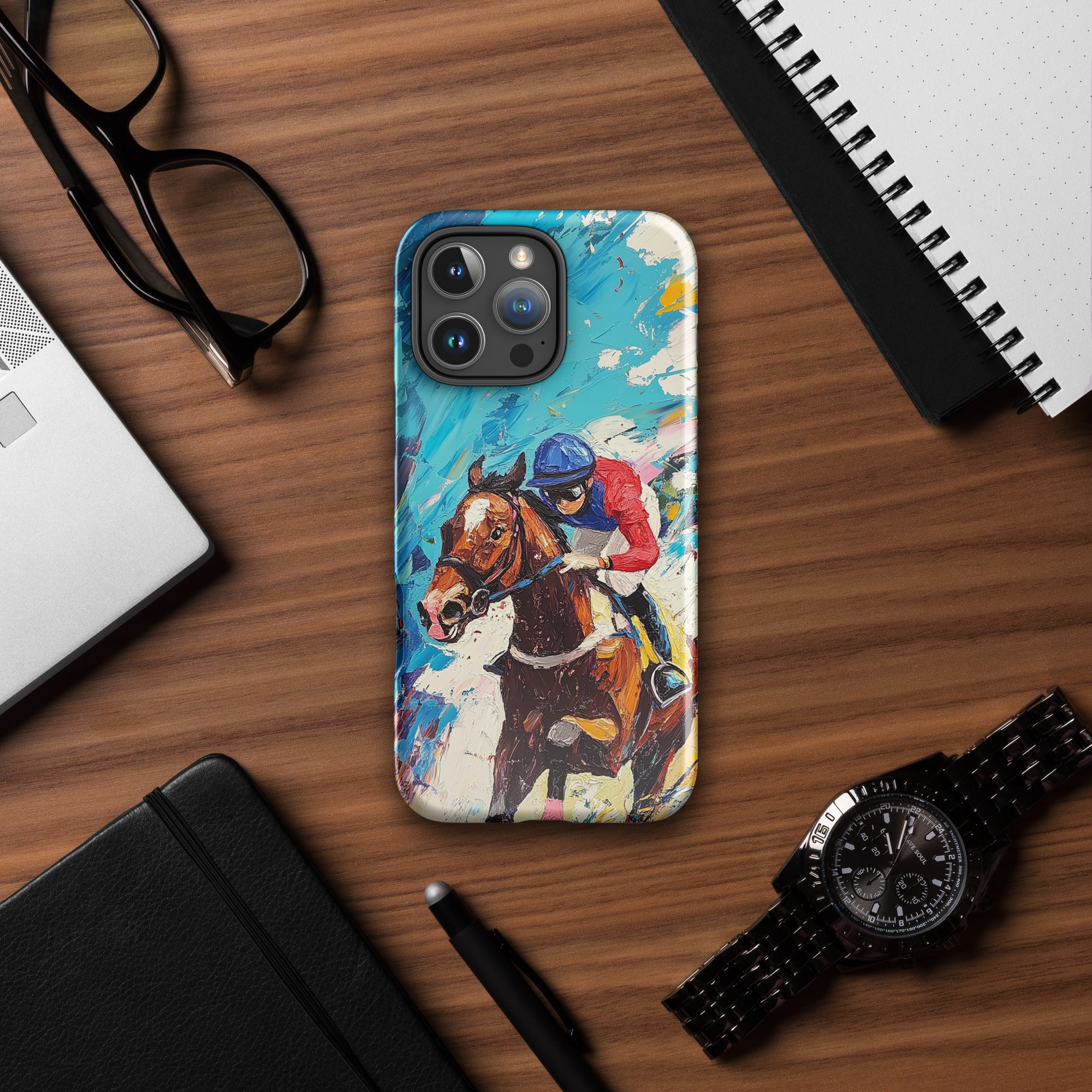 iPhone®-hoesje - Vivid Gallop | Drese Art