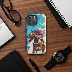 iPhone® Case - Vivid Gallop | Drese Art