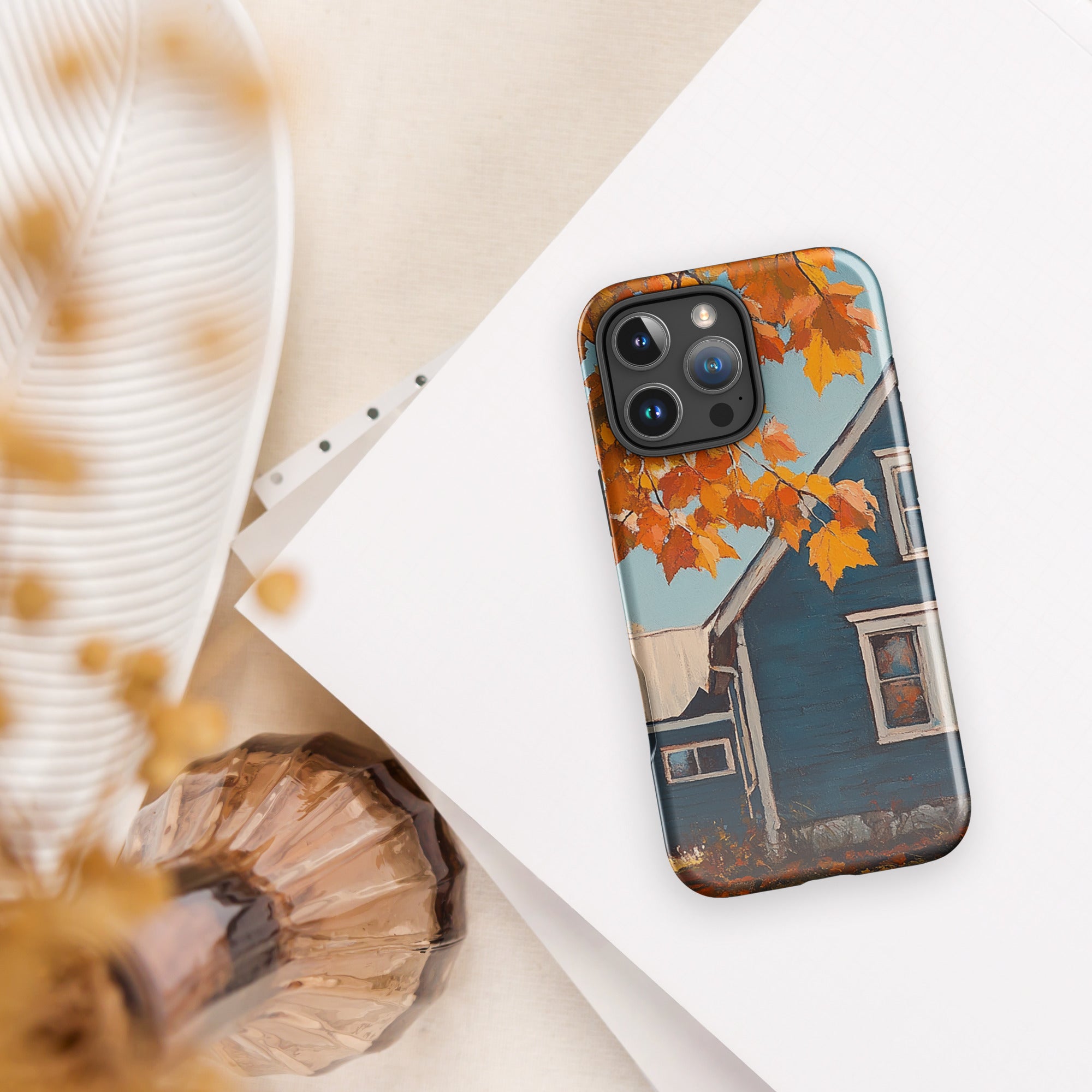 Coque iPhone® - Autumn Serenity | Drese Art