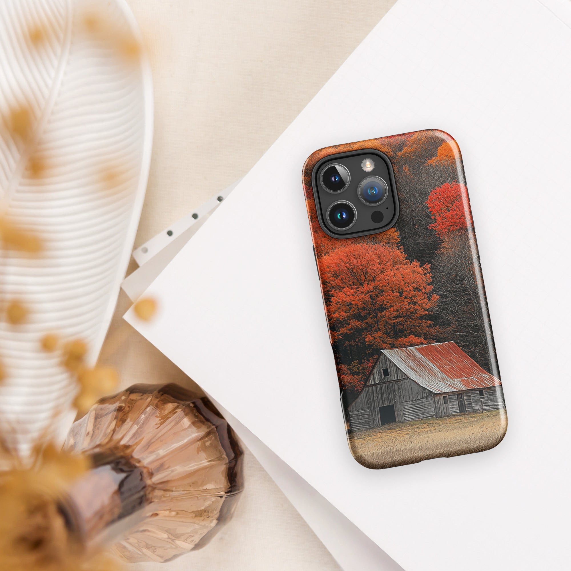 iPhone®-hoesje - Autumn Refuge | Drese Art