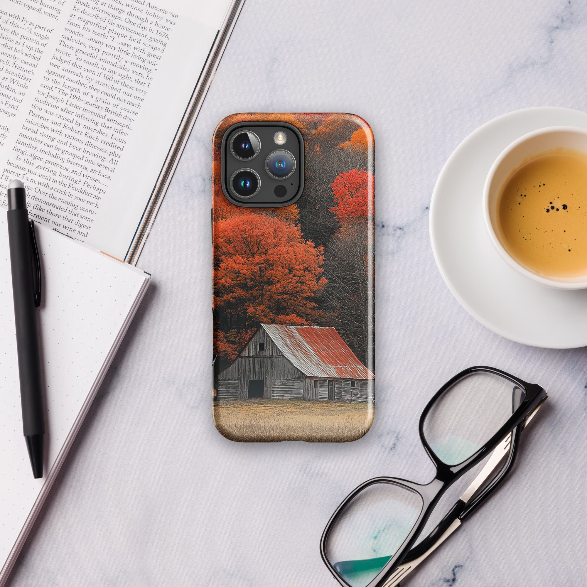 Coque iPhone® - Autumn Refuge | Drese Art