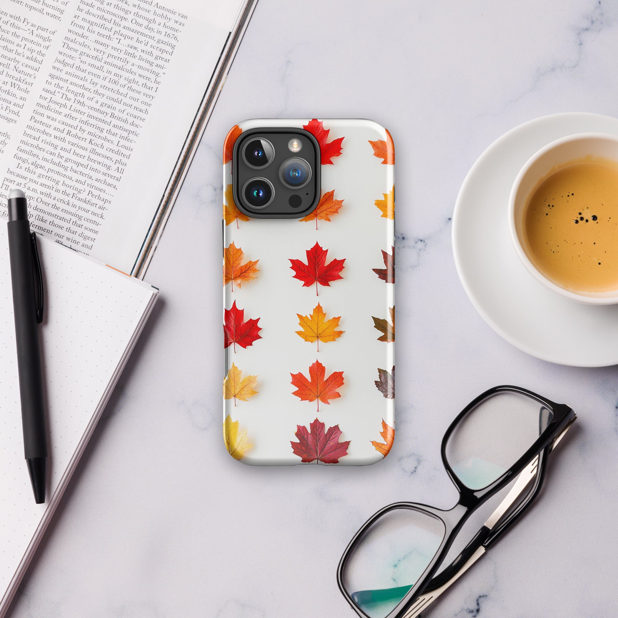 Coque iPhone® - Autumn Spectrum | Drese Art