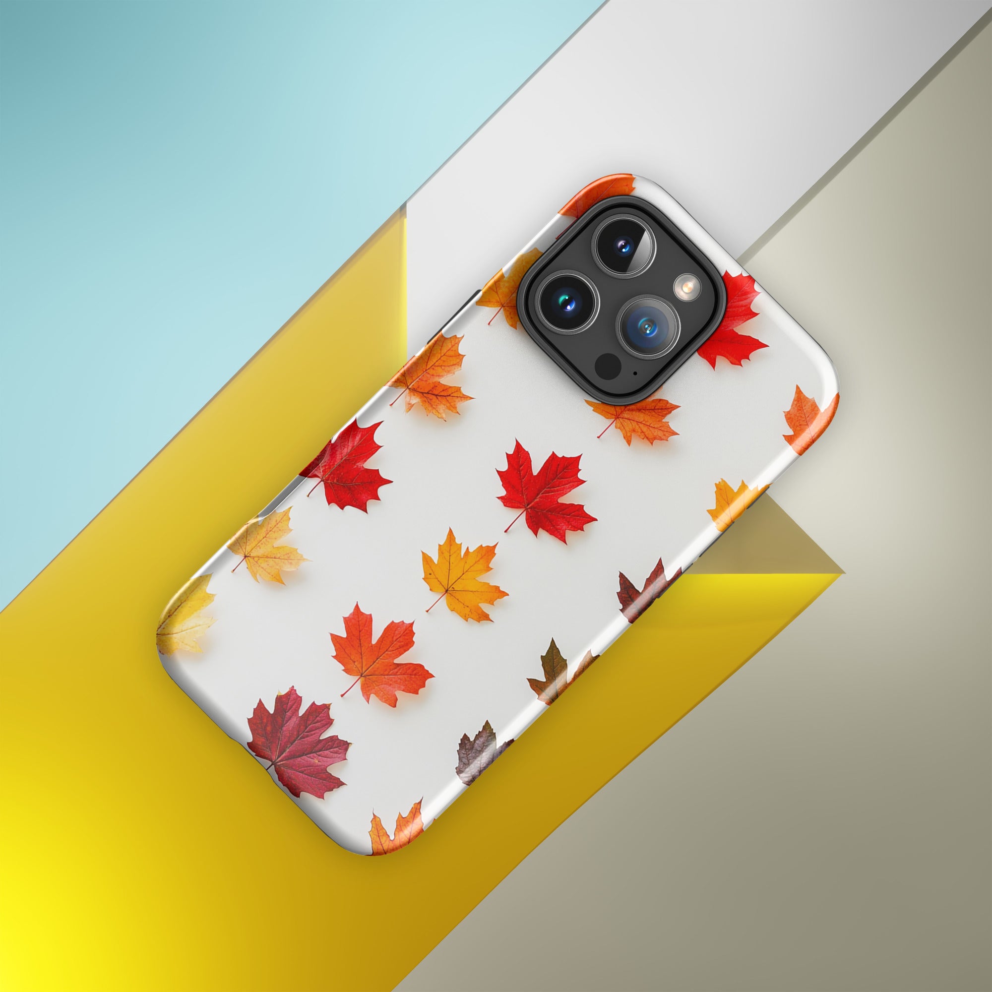 Coque iPhone® - Autumn Spectrum | Drese Art