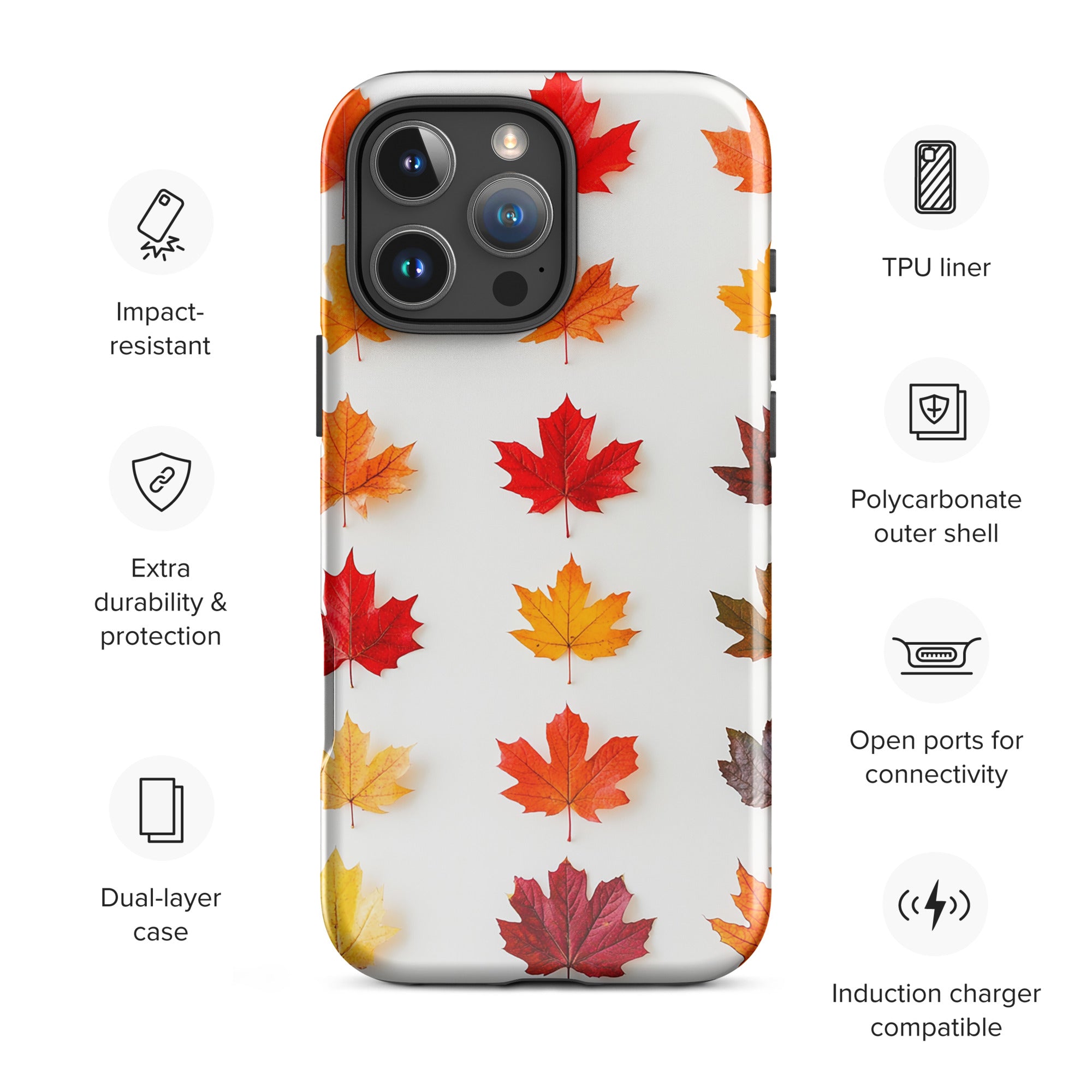 iPhone®-hoesje - Autumn Spectrum | Drese Art