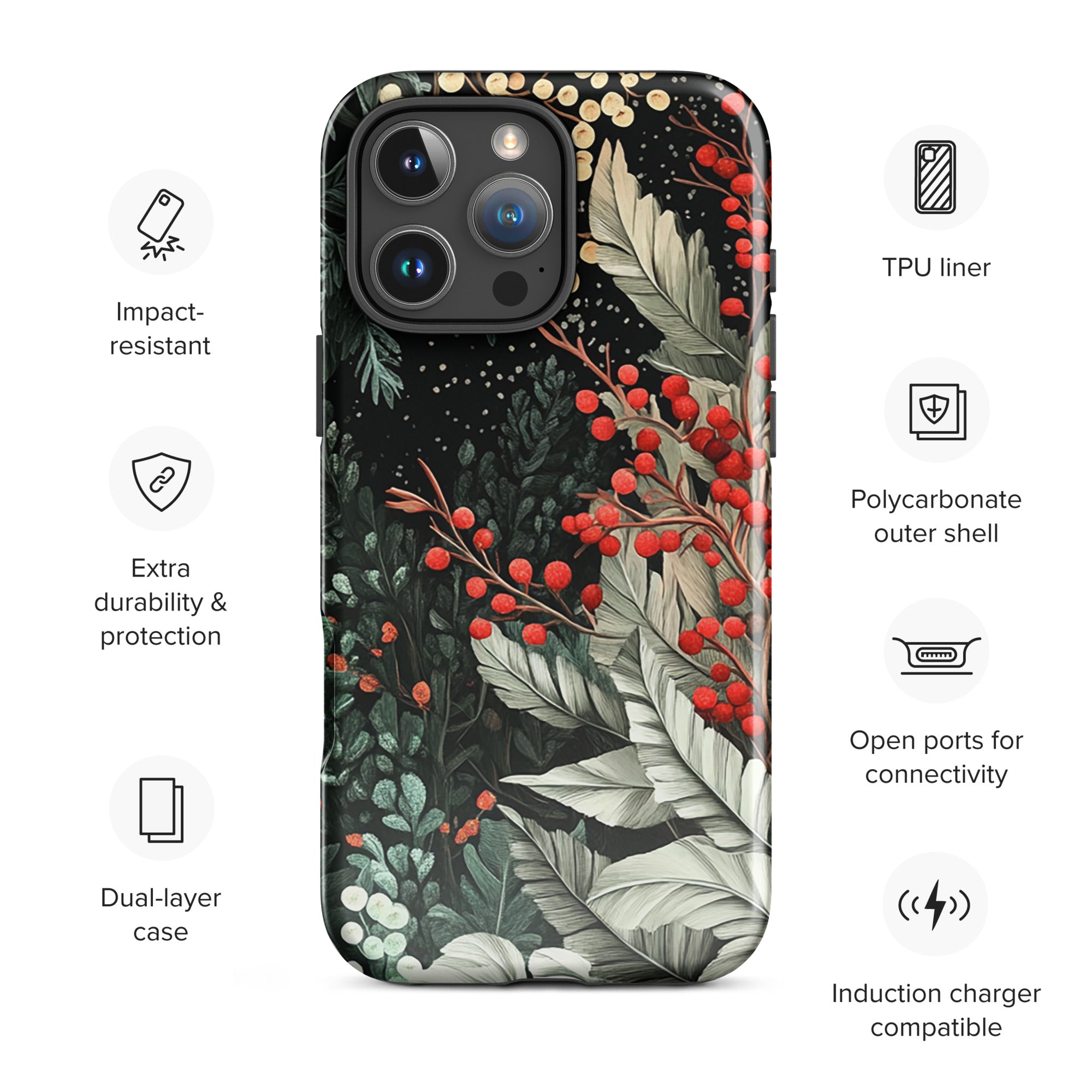 Coque iPhone® - Winter Garden | Drese Art