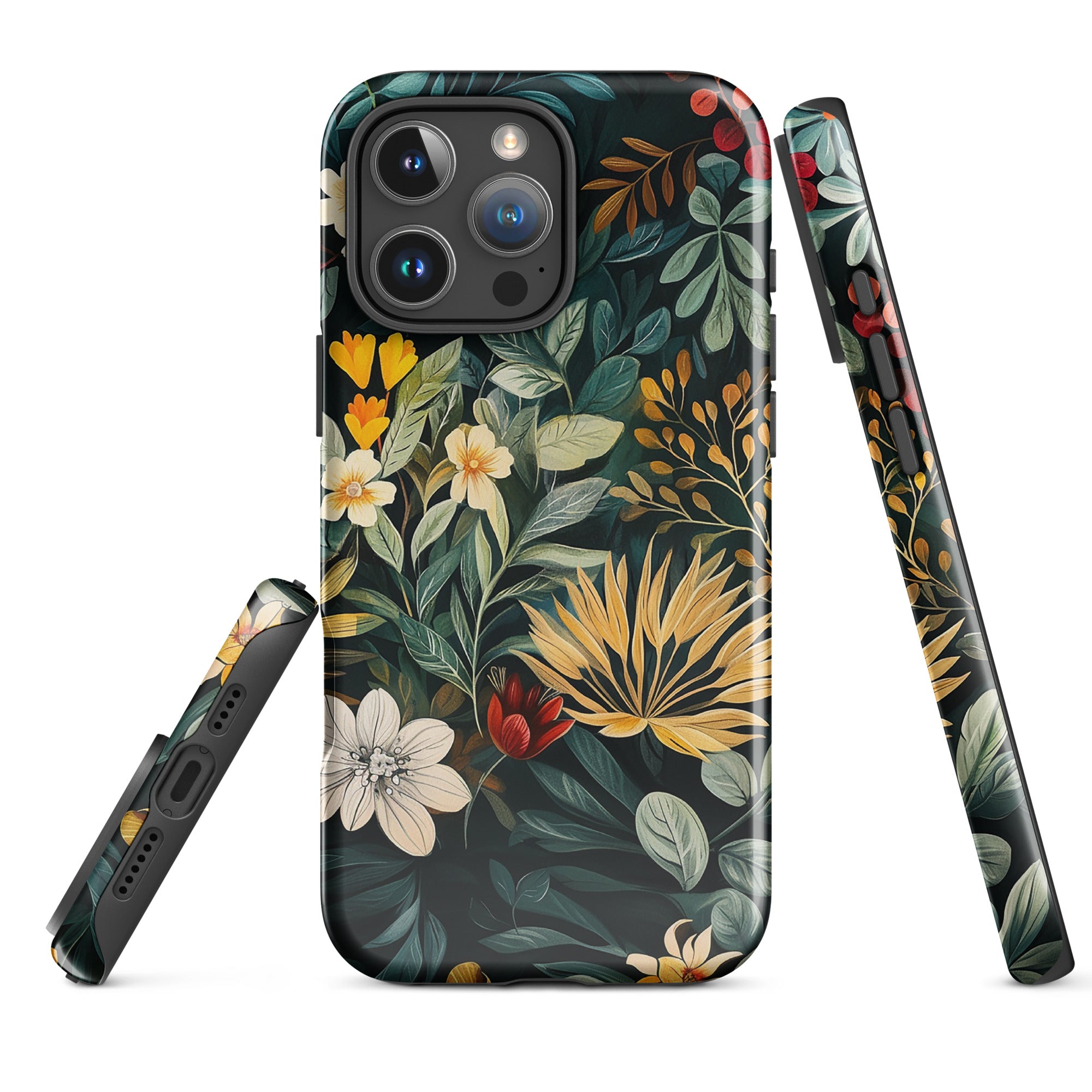 Funda iPhone® - Midnight Bloom | Drese Art