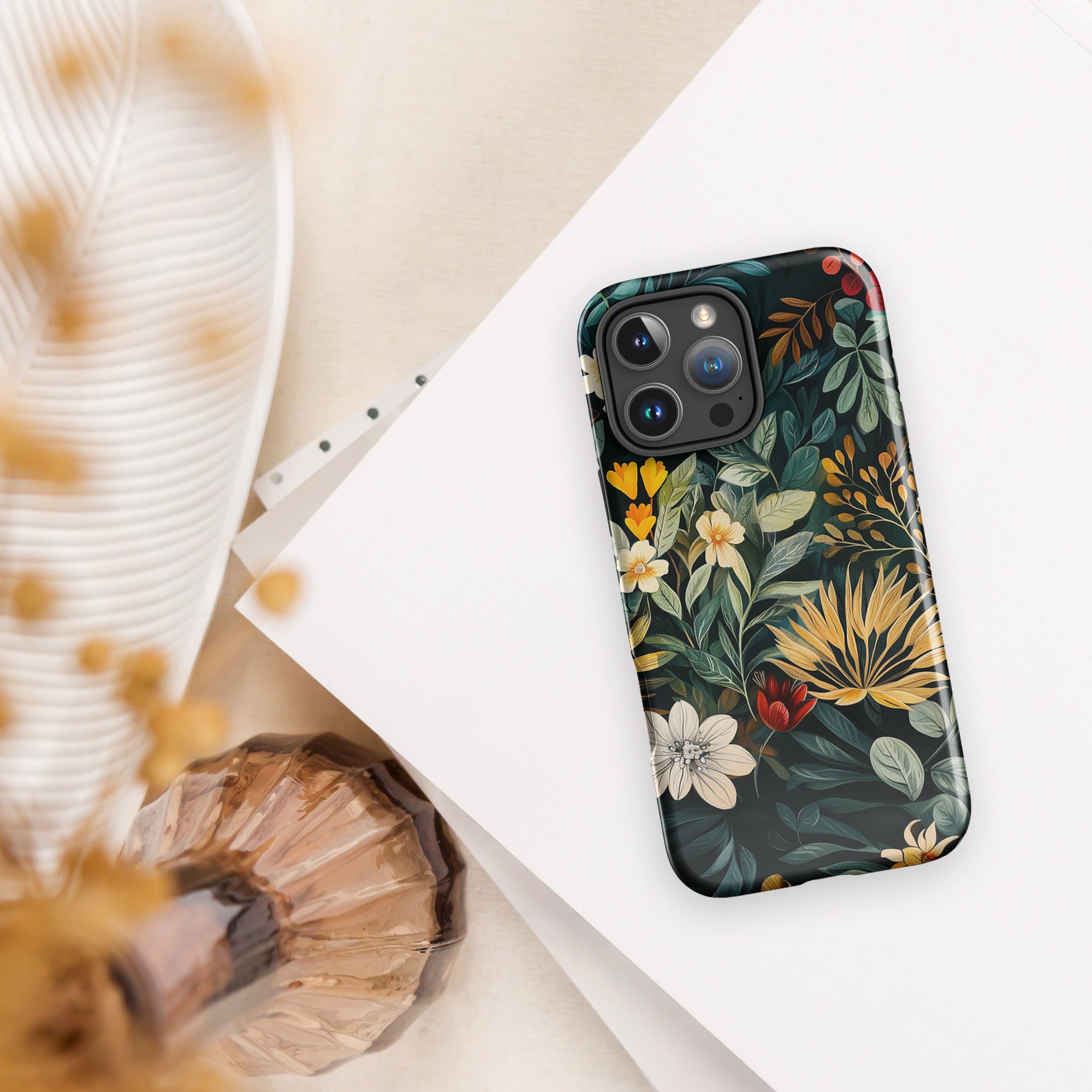 iPhone® Case - Midnight Bloom | Drese Art