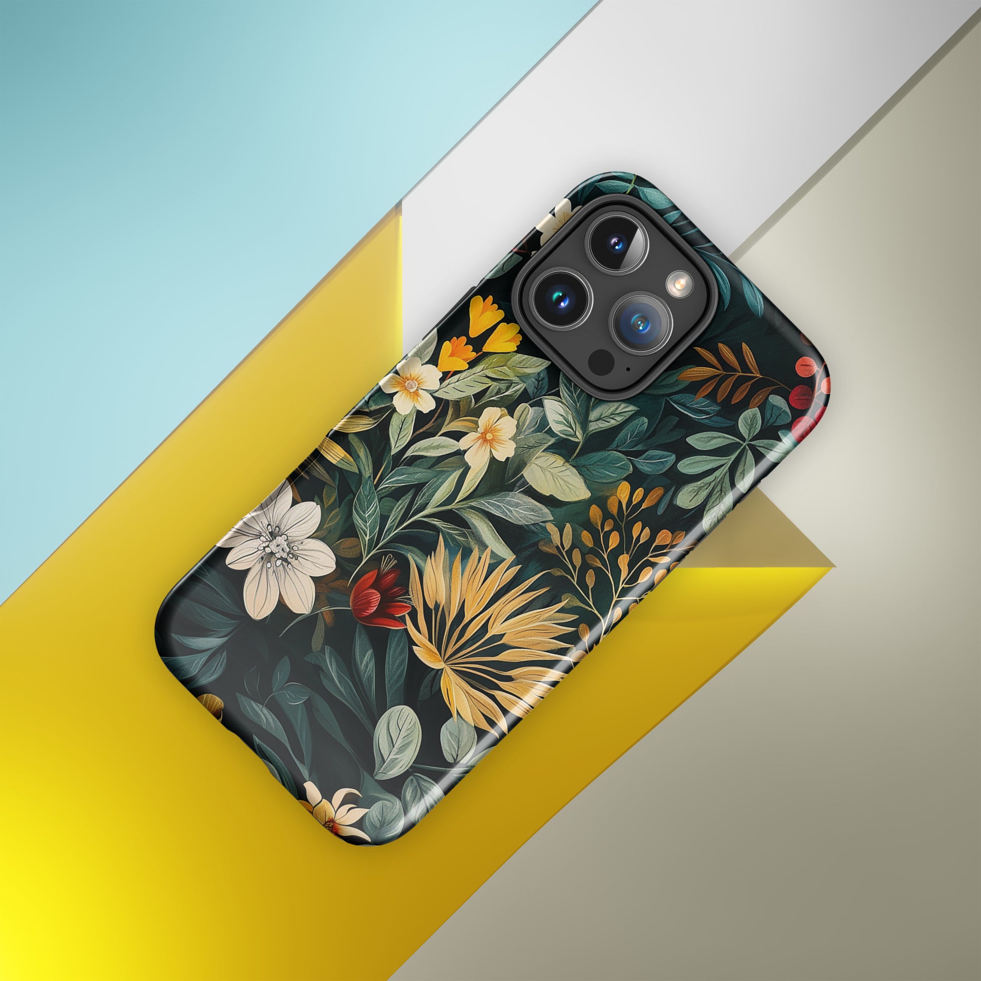 Coque iPhone® - Midnight Bloom | Drese Art