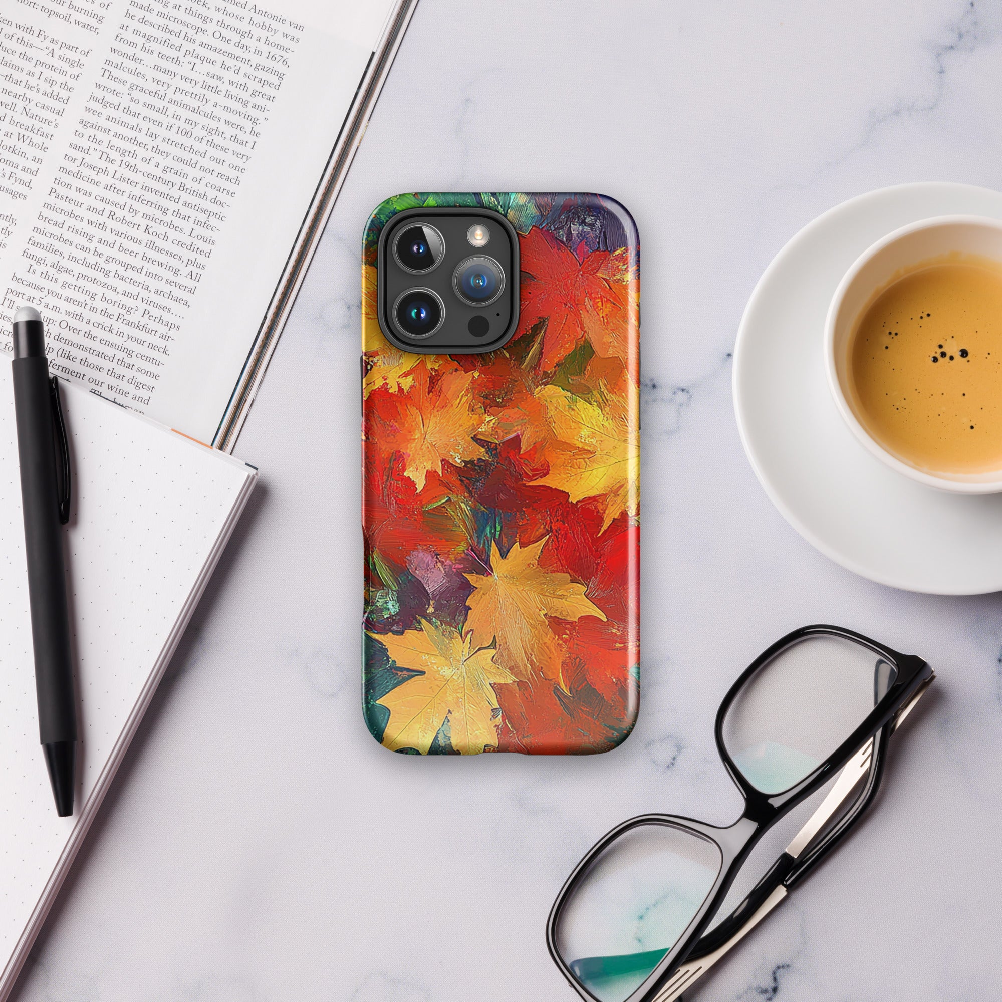 iPhone® Case - Autumn Dance | Drese Art