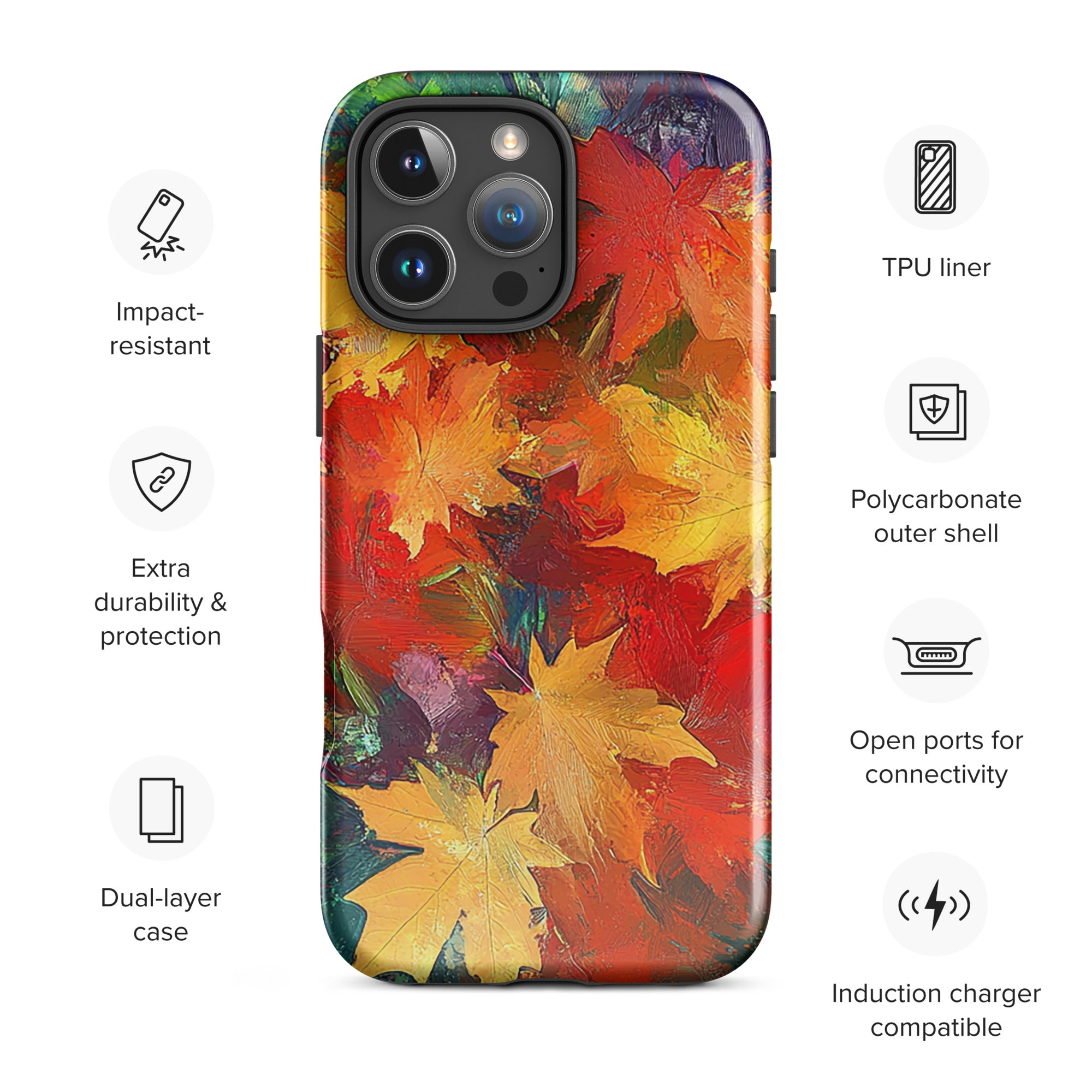 Coque iPhone® - Autumn Dance | Drese Art