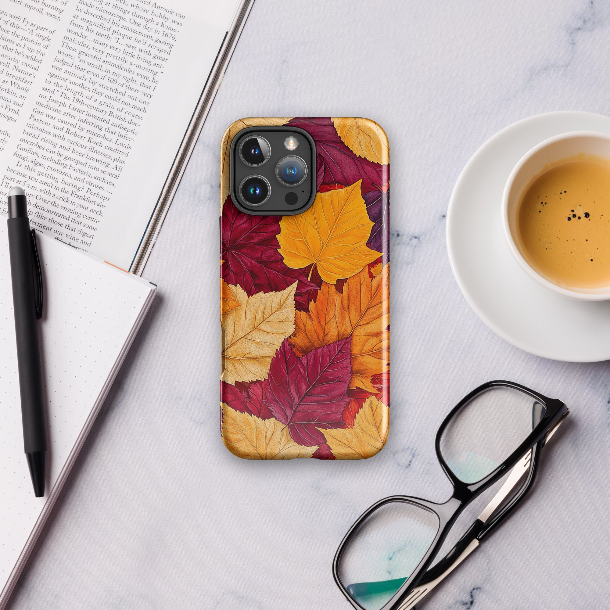 Coque iPhone® - Autumn Kaleidoscope | Drese Art