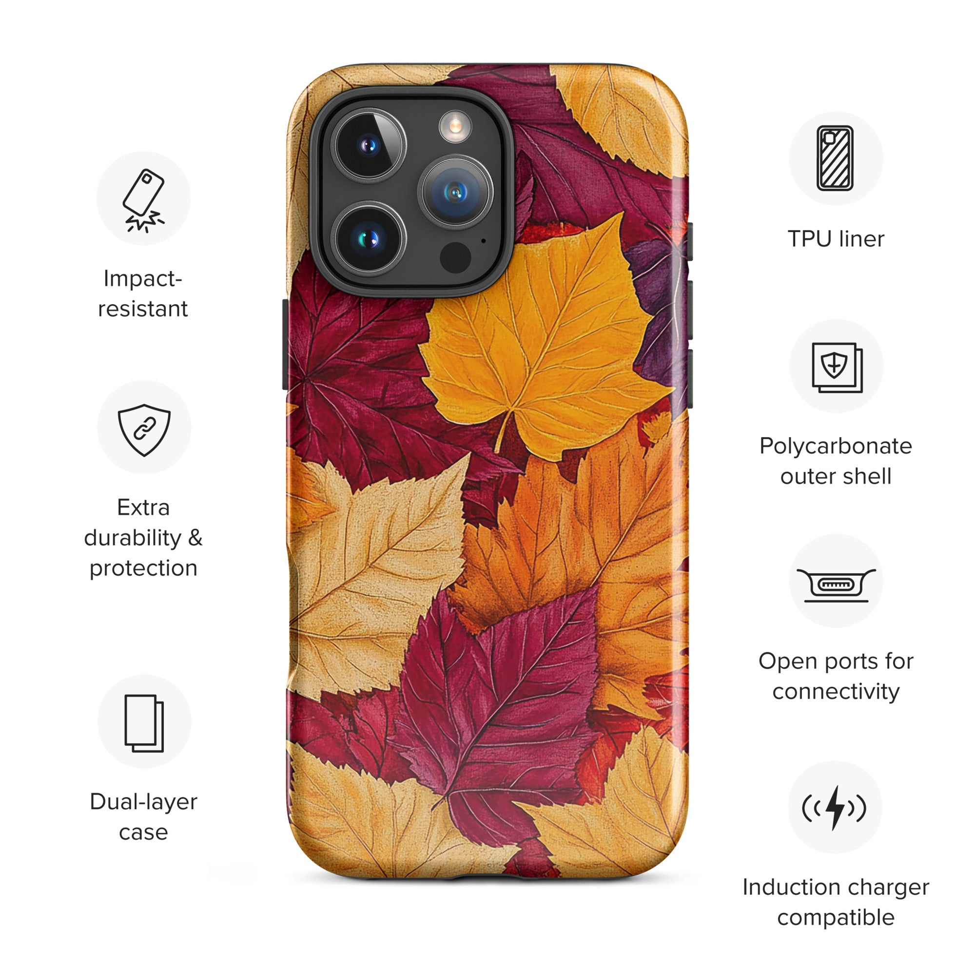 Funda iPhone® - Autumn Kaleidoscope | Drese Art