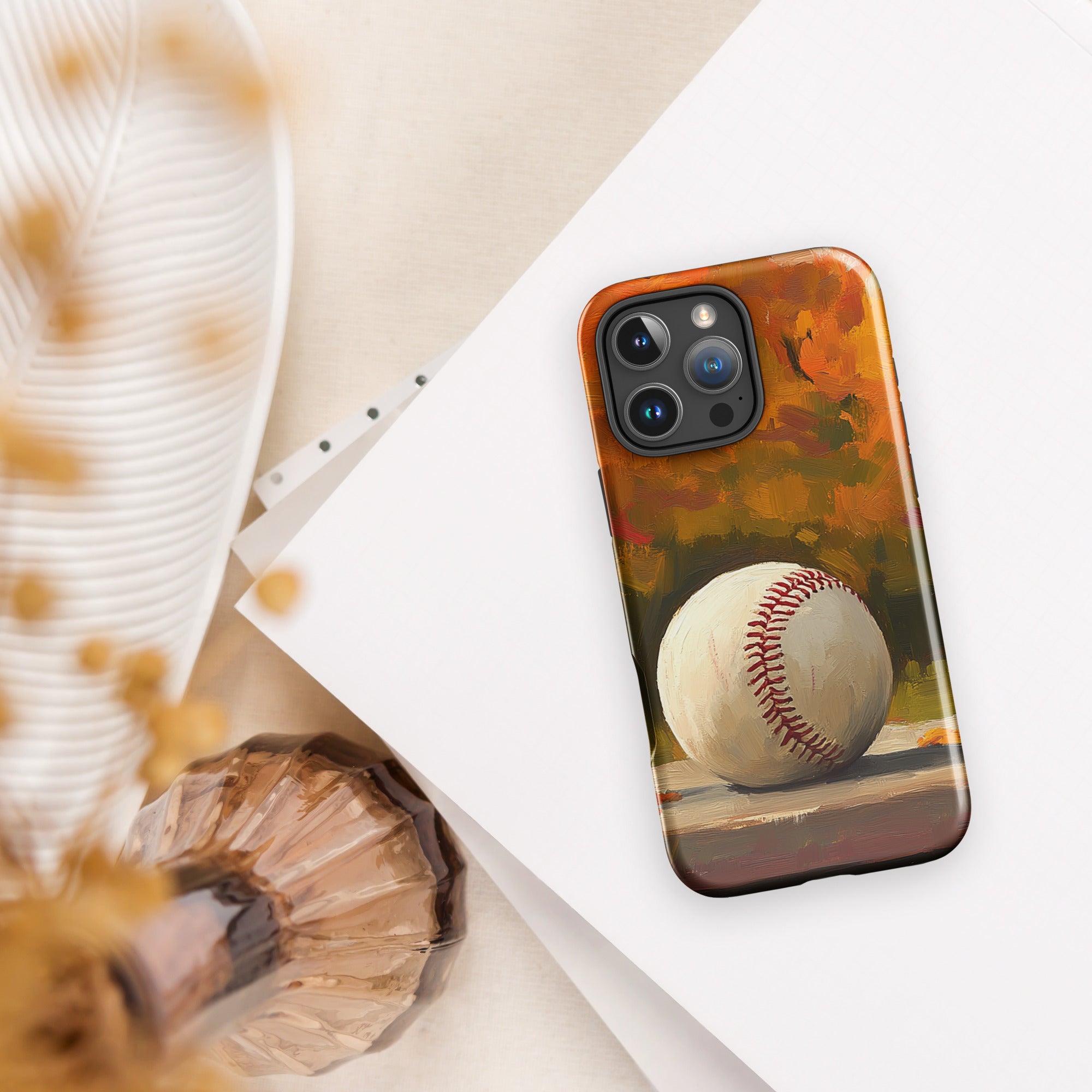 iPhone®-hoesje - Autumn Pause | Drese Art