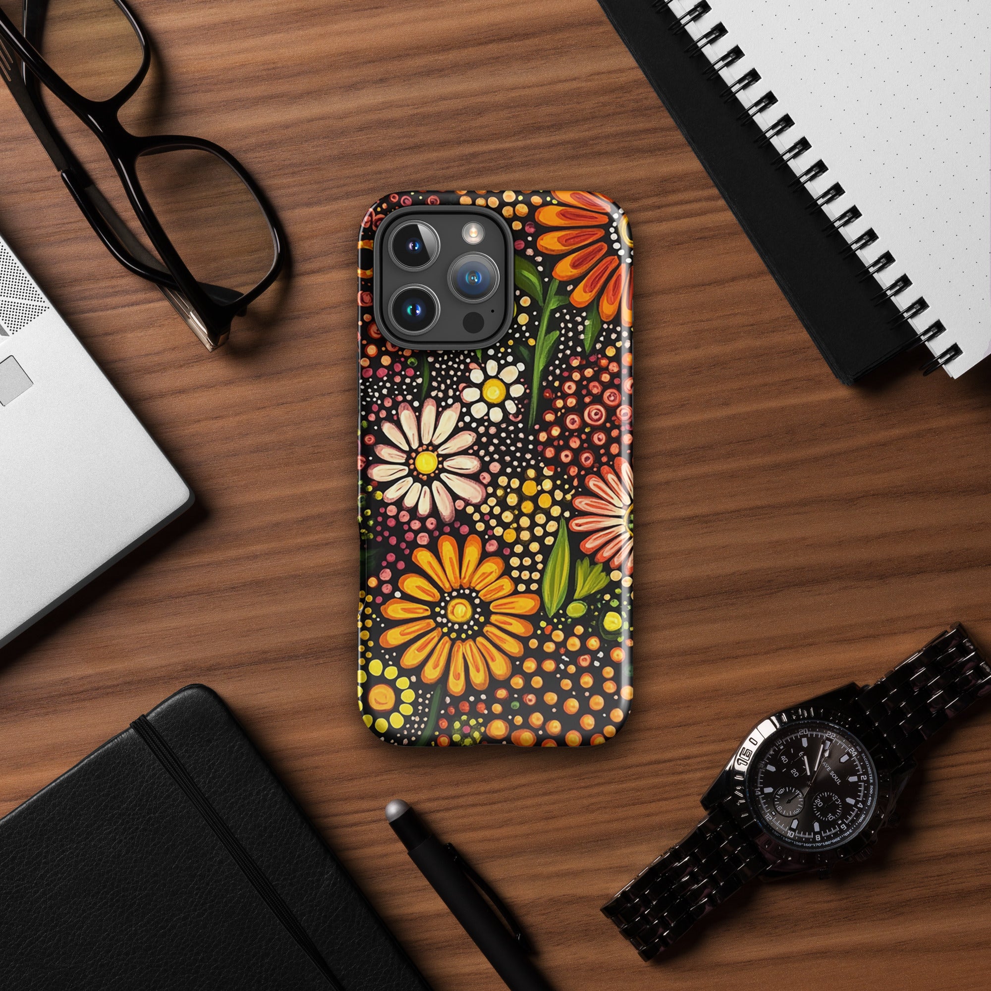 Coque iPhone® - Flourishing Earth | Drese Art