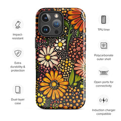 Coque iPhone® - Flourishing Earth | Drese Art