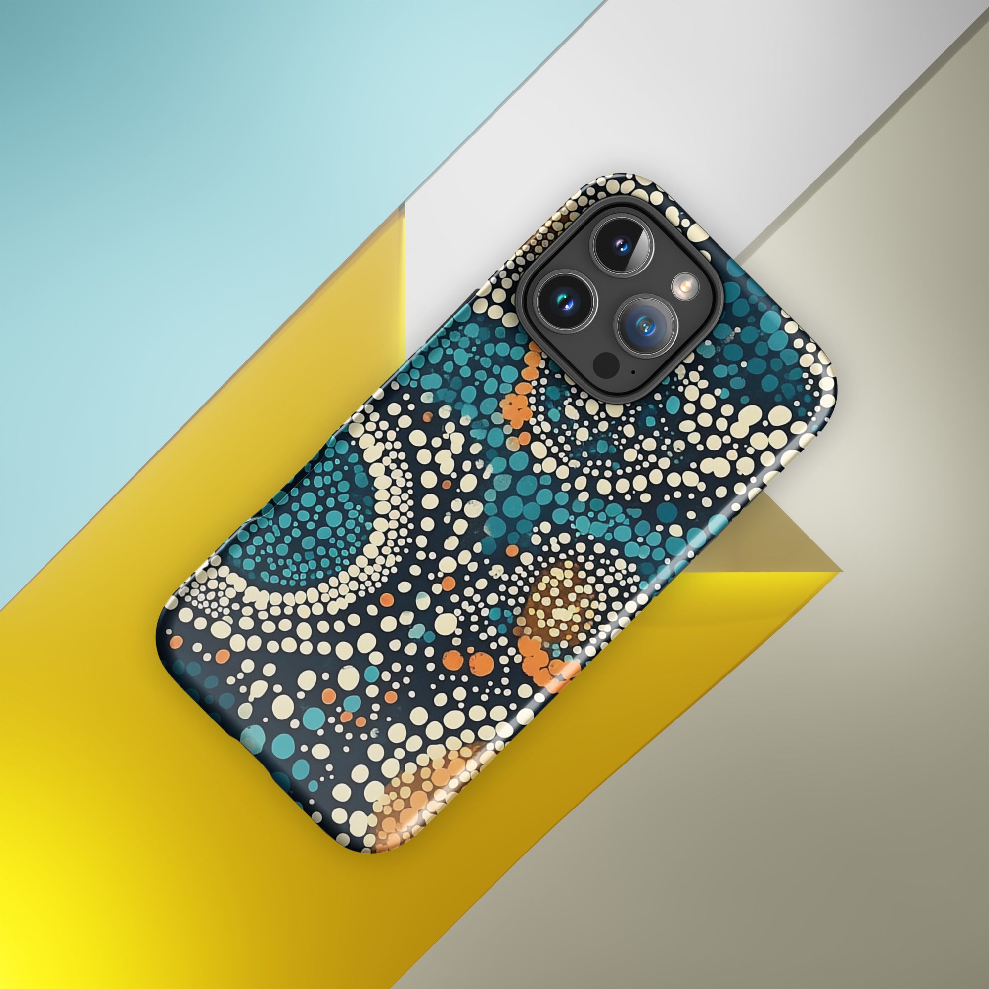 Coque iPhone® - Dreaming Currents | Drese Art