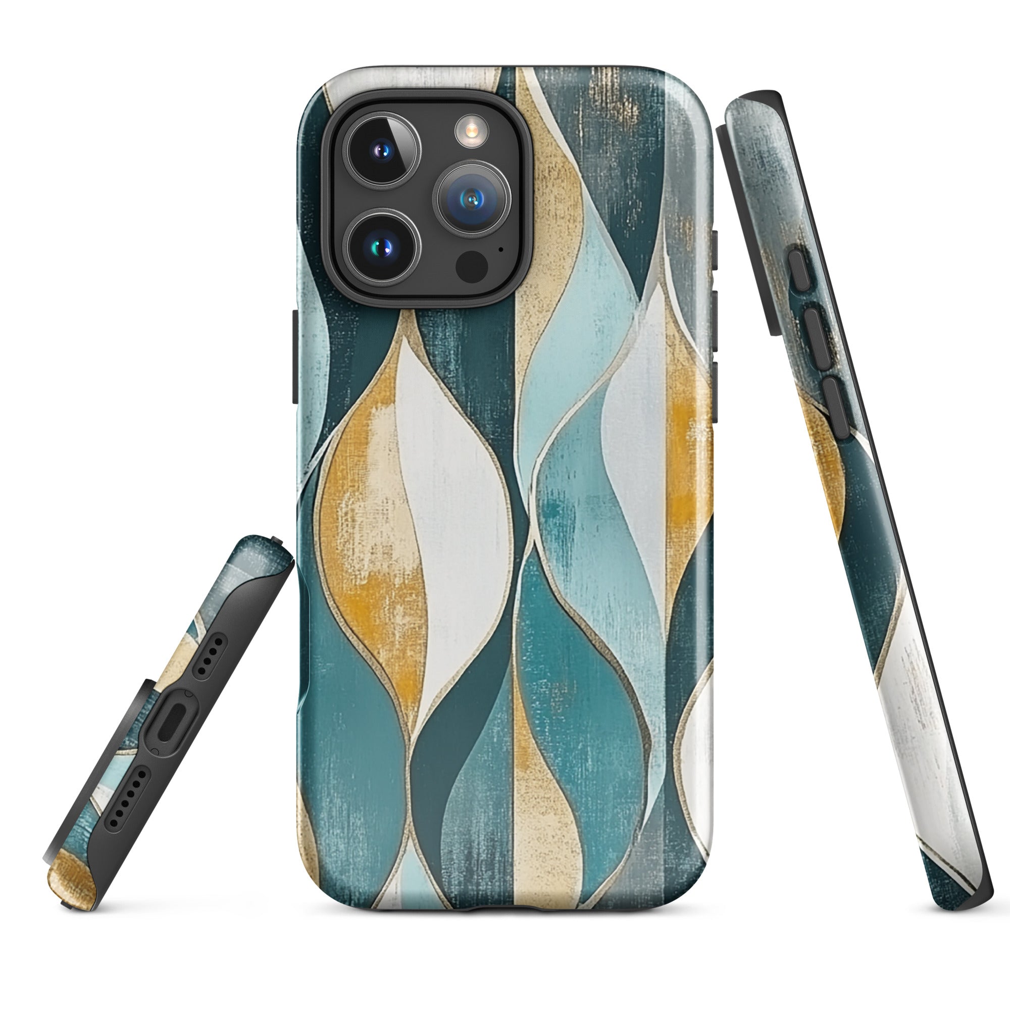 iPhone®-hoesje - Gilded Currents | Drese Art