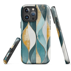 Coque iPhone® - Gilded Currents | Drese Art