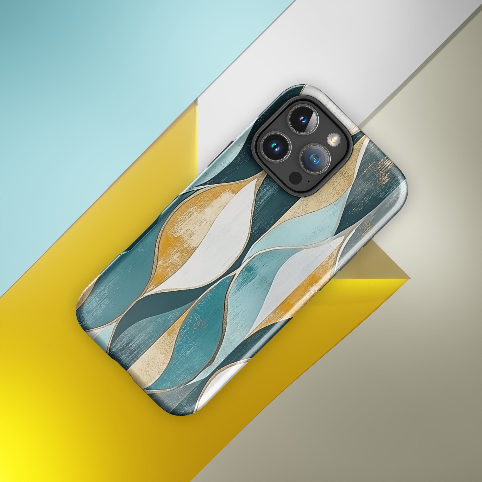 iPhone®-hoesje - Gilded Currents | Drese Art