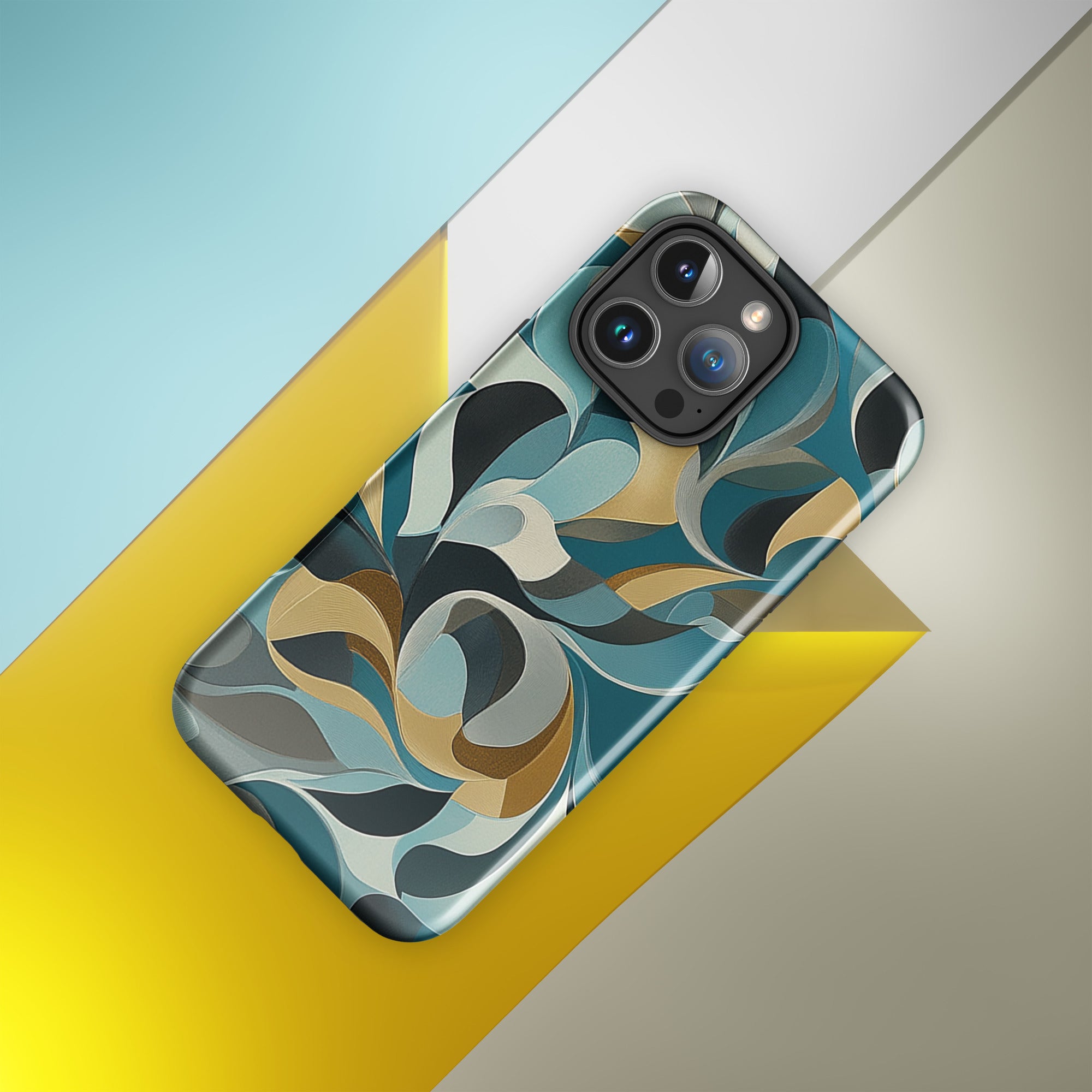 Coque iPhone® - Aqua Reverie | Drese Art