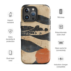 Coque iPhone® - Eternal Tides | Drese Art