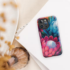 Coque iPhone® - Floral Radiance | Drese Art