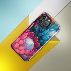 Coque iPhone® - Floral Radiance | Drese Art