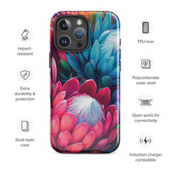 Coque iPhone® - Floral Radiance | Drese Art