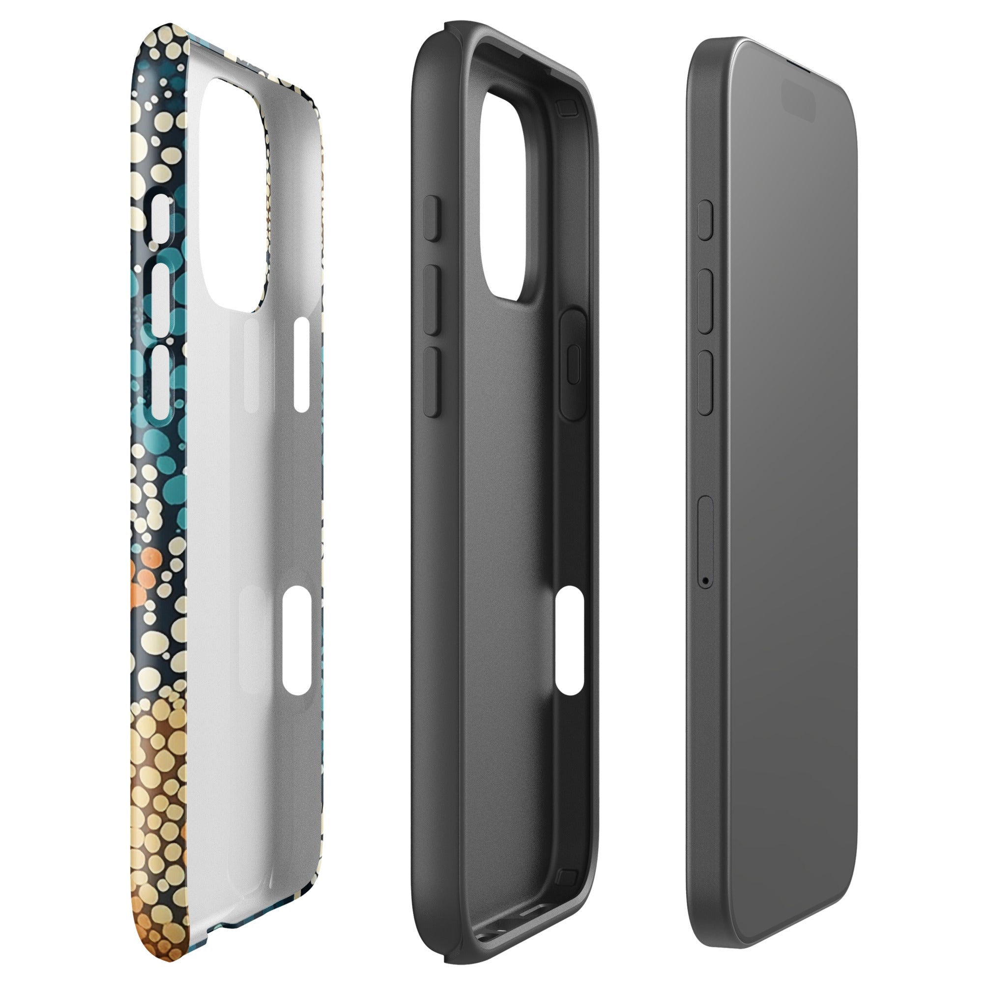 Coque iPhone® - Dreaming Currents | Drese Art