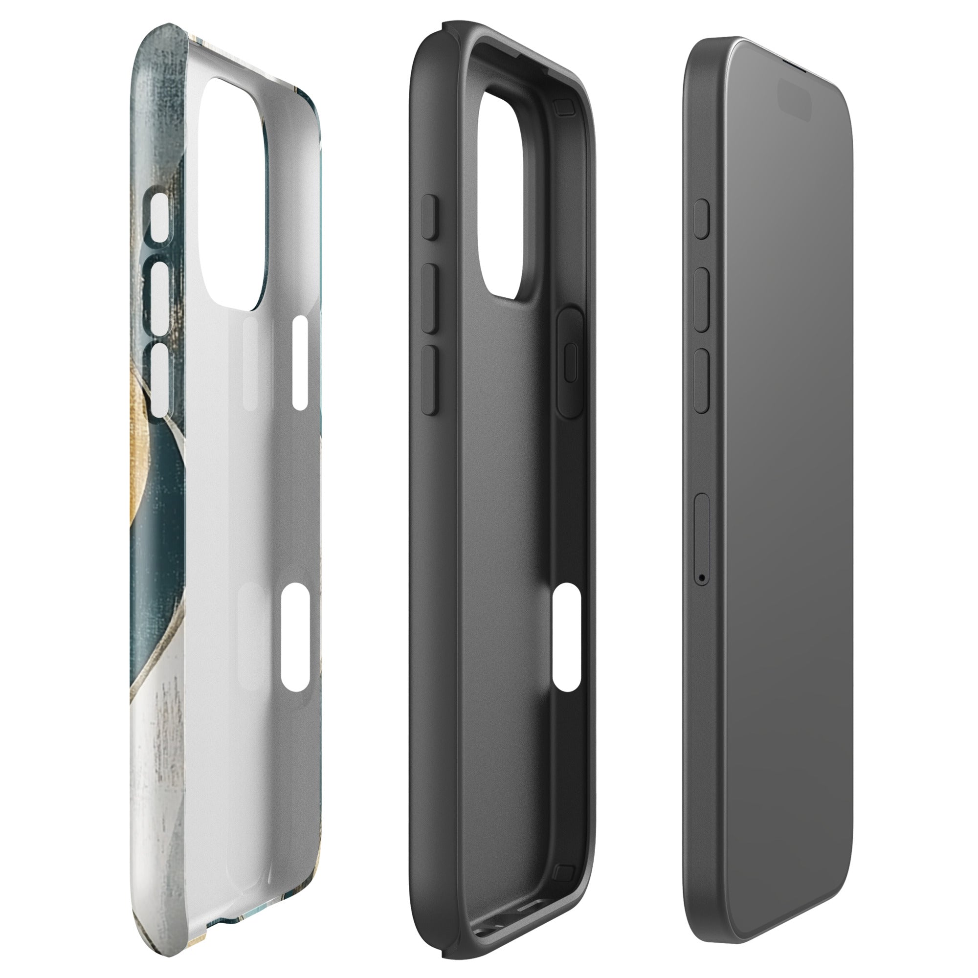 iPhone®-hoesje - Gilded Currents | Drese Art