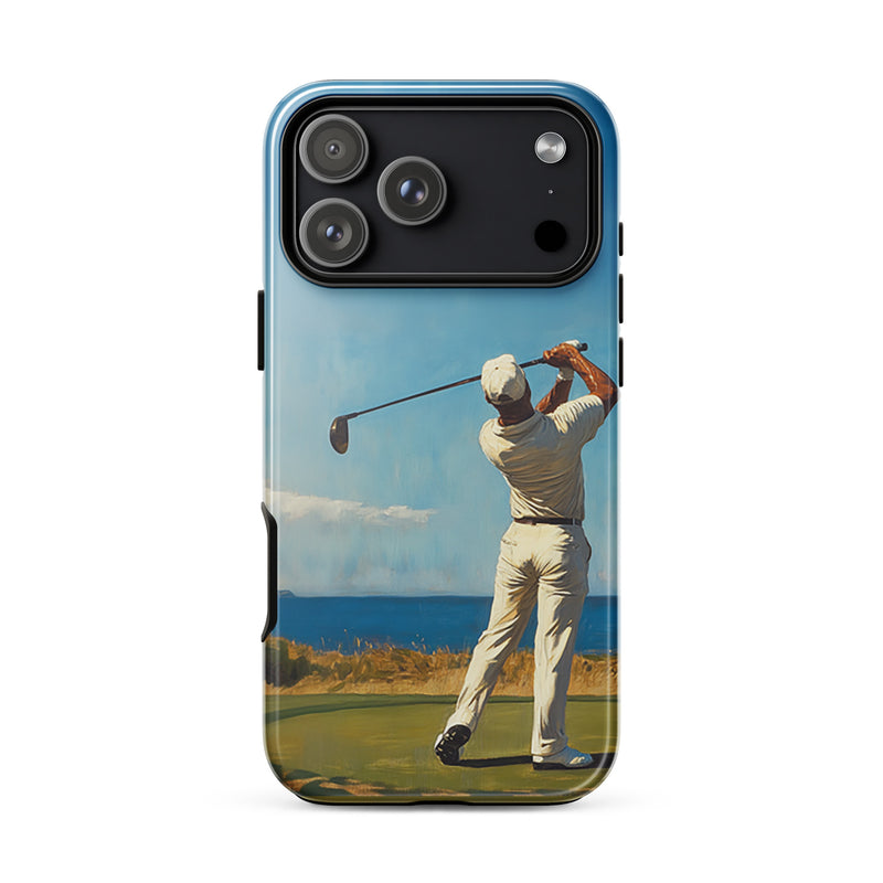 Golf iPhone Case - Coastal Drive Golf iPhone Case - Coastal Drive