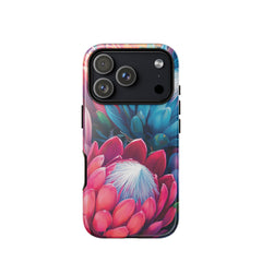 Floral iPhone 18 Pro case with the Floral Radiance artwork by Drese Art