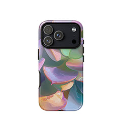 Floral iPhone 18 Pro case with the Ethereal Bloom artwork by Drese Art