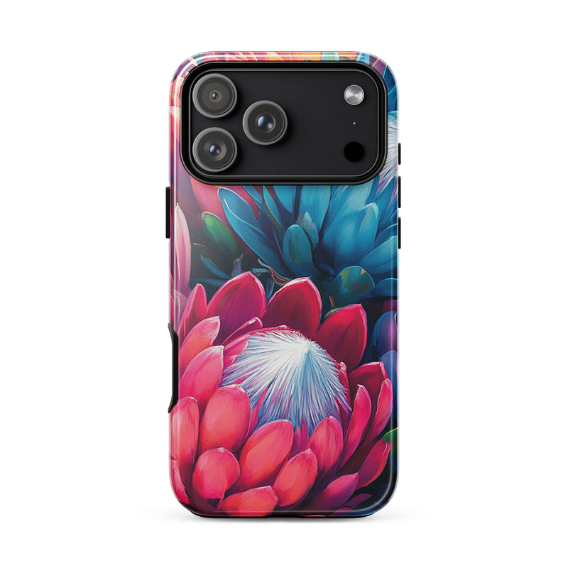 Floral iPhone 18 Pro Max case with the Floral Radiance artwork by Drese Art