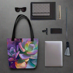 trending-digital-floral-tote-bag-ethereal-bloom-drese-art-3