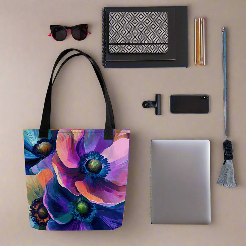 trending-digital-floral-tote-bag-luminous-depths-drese-art-3