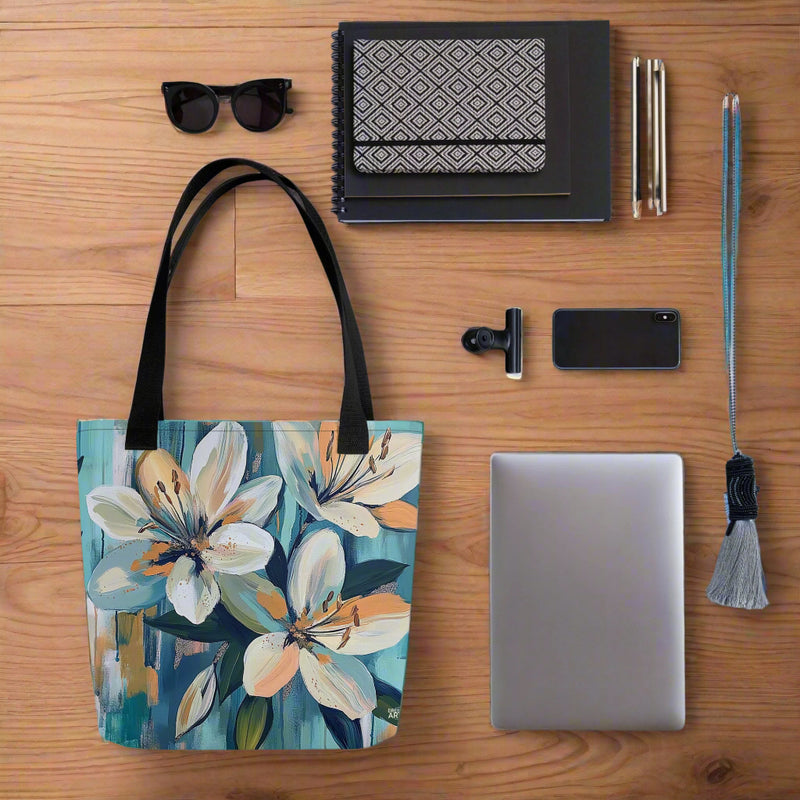 trending-floral-tote-bag-serene-bloom-drese-art-3