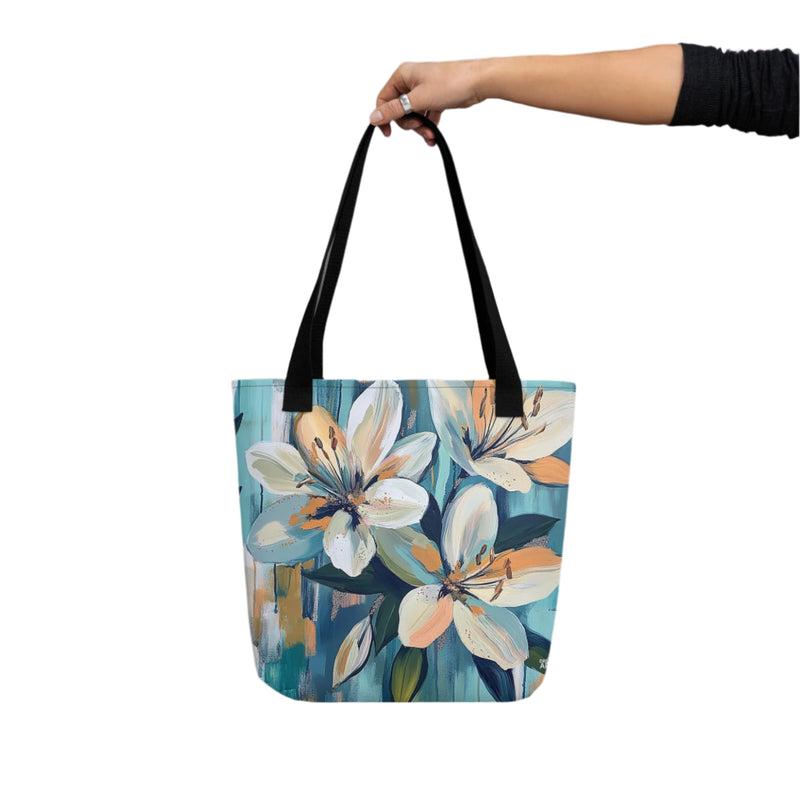 trending-floral-tote-bag-serene-bloom-drese-art-4