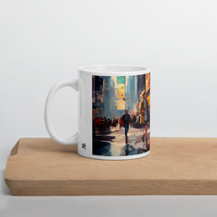 Tazza - Vibrazioni di New York | Drese Art