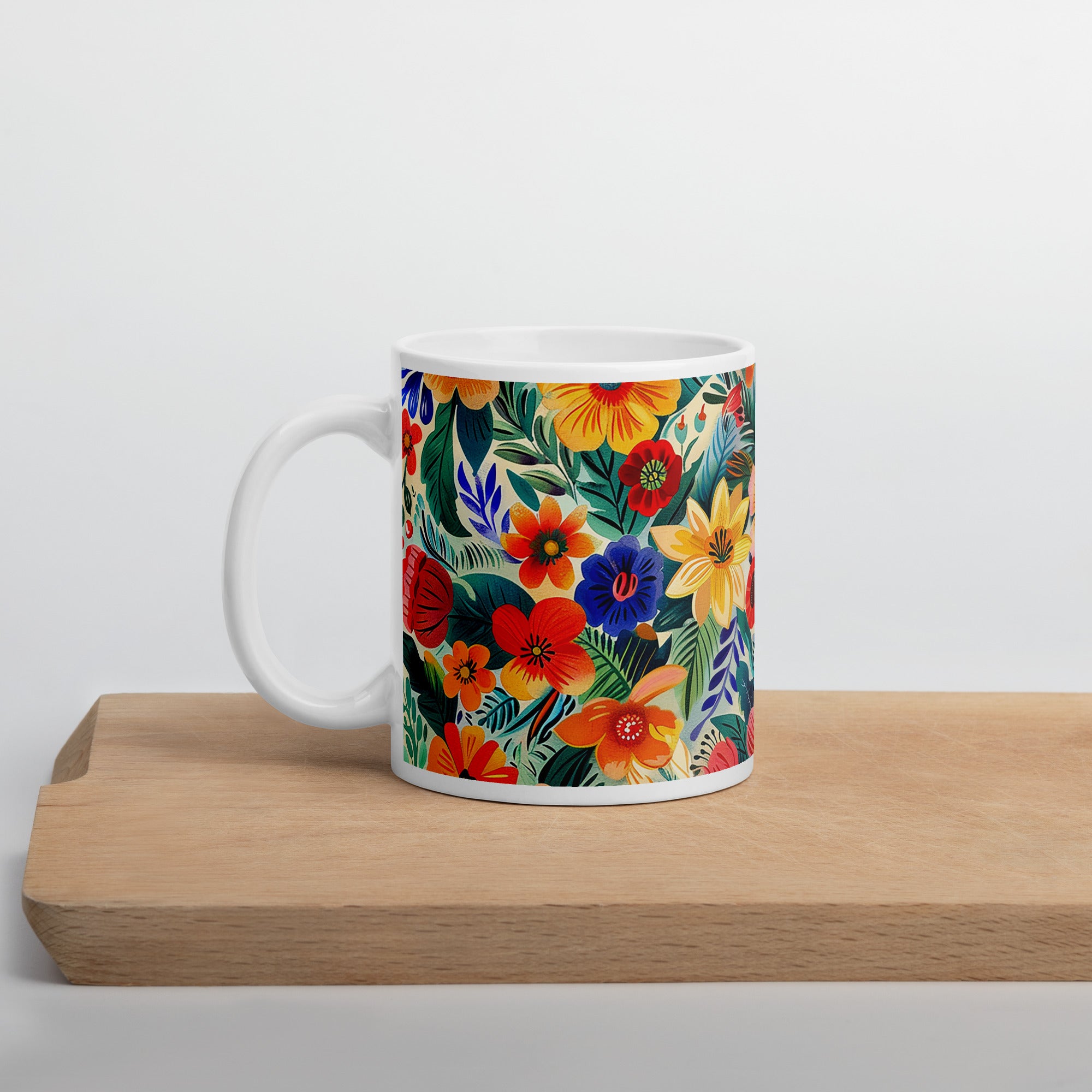 Tasse - Fleurs d'Ibérie| Drese Art