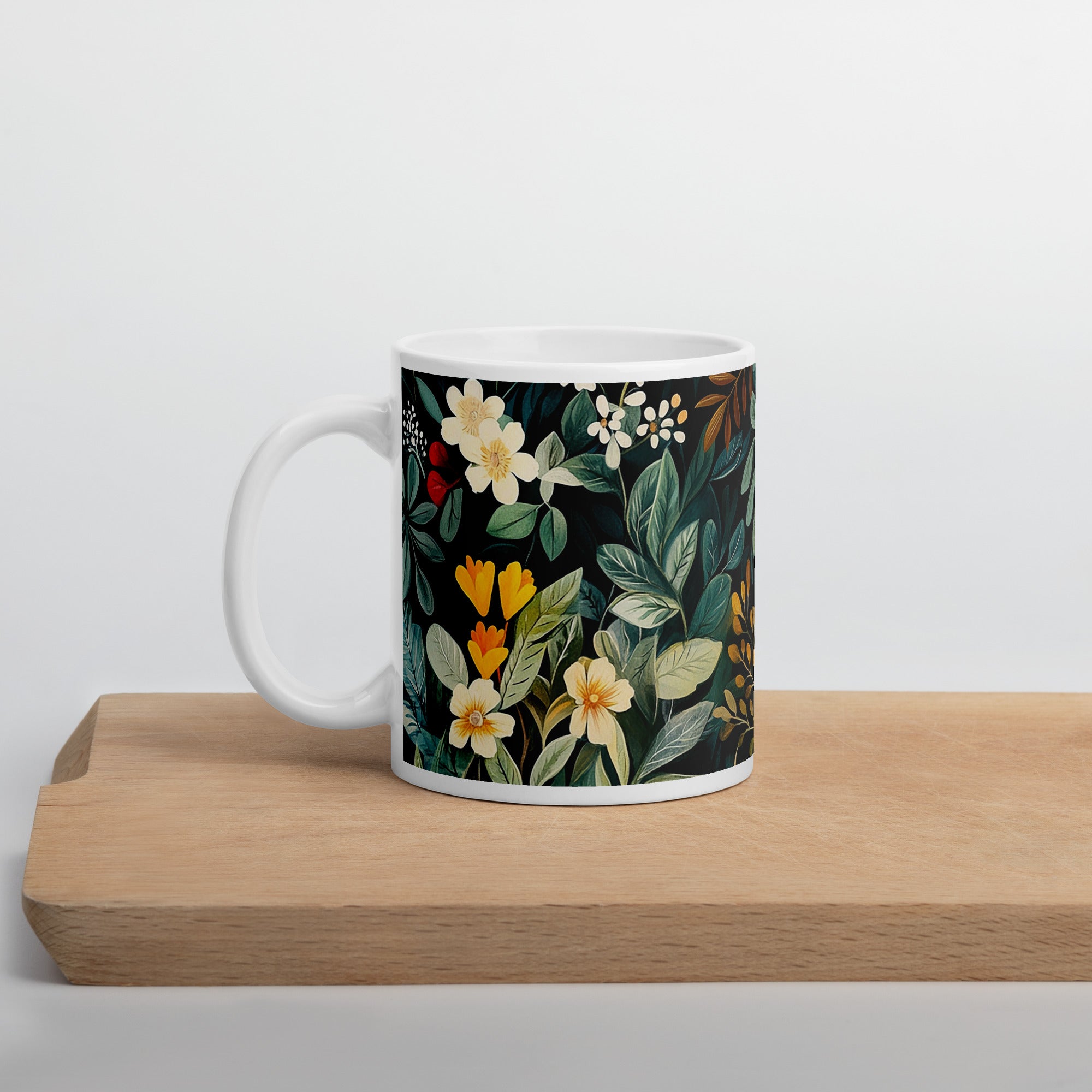 Mug - Midnight Bloom | Drese Art