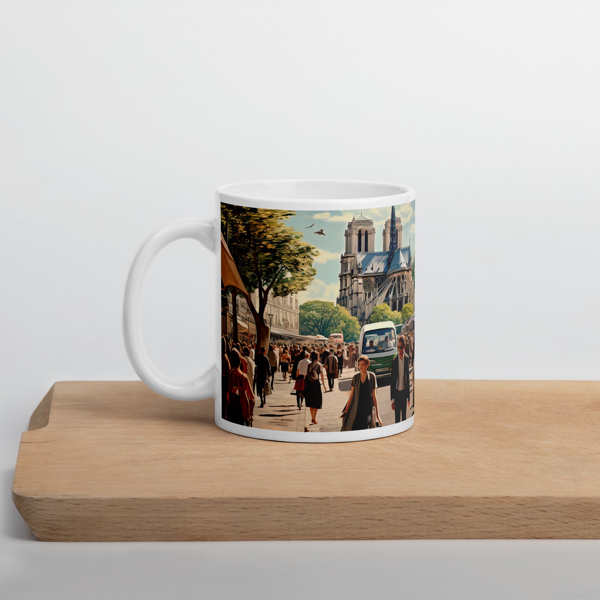 Mug - Paris Street | Drese Art