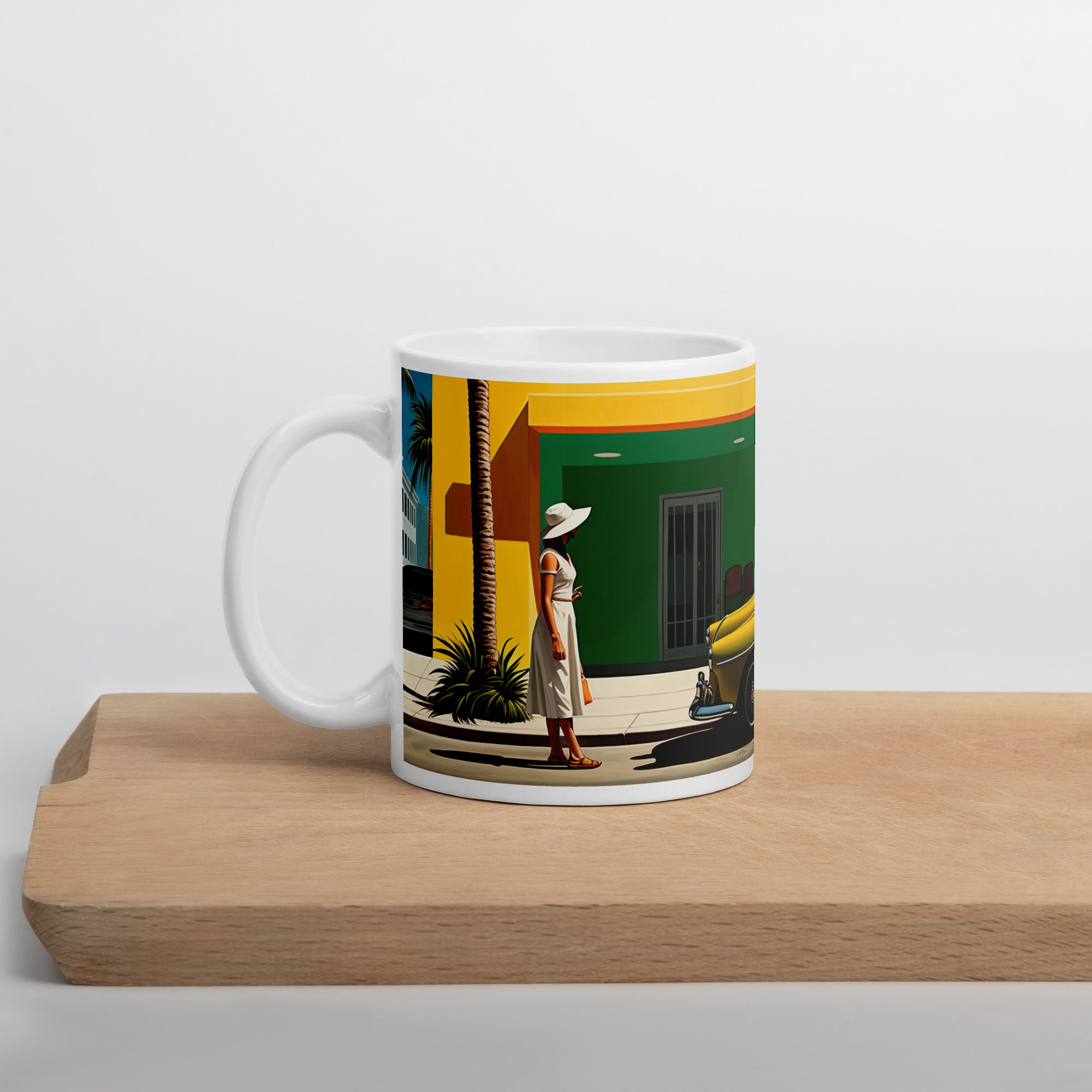 Taza - Miami Mid-Century | Drese Art