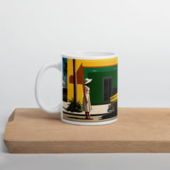 Mug - Miami Mid-Century | Drese Art