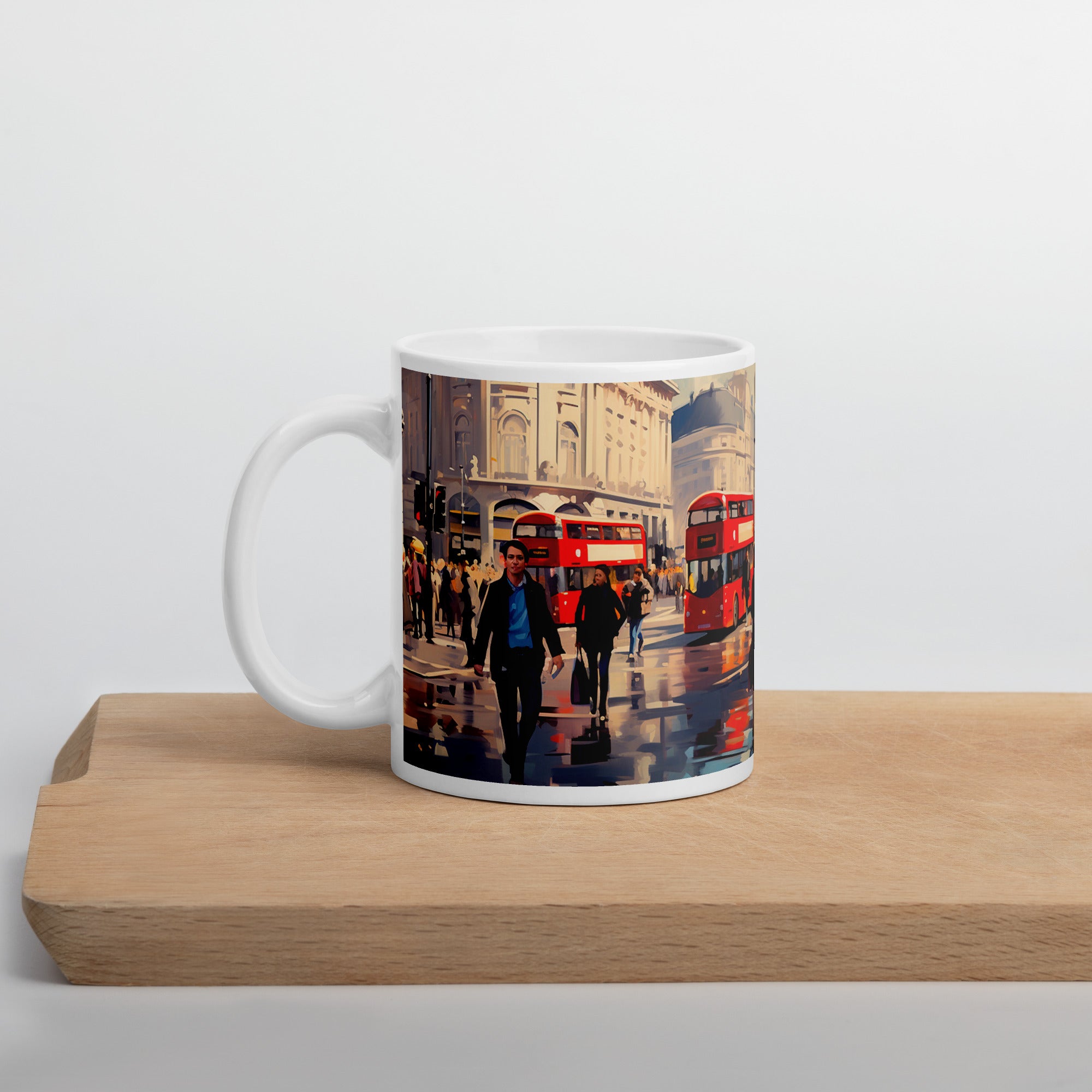 Taza - London Scene | Drese Art