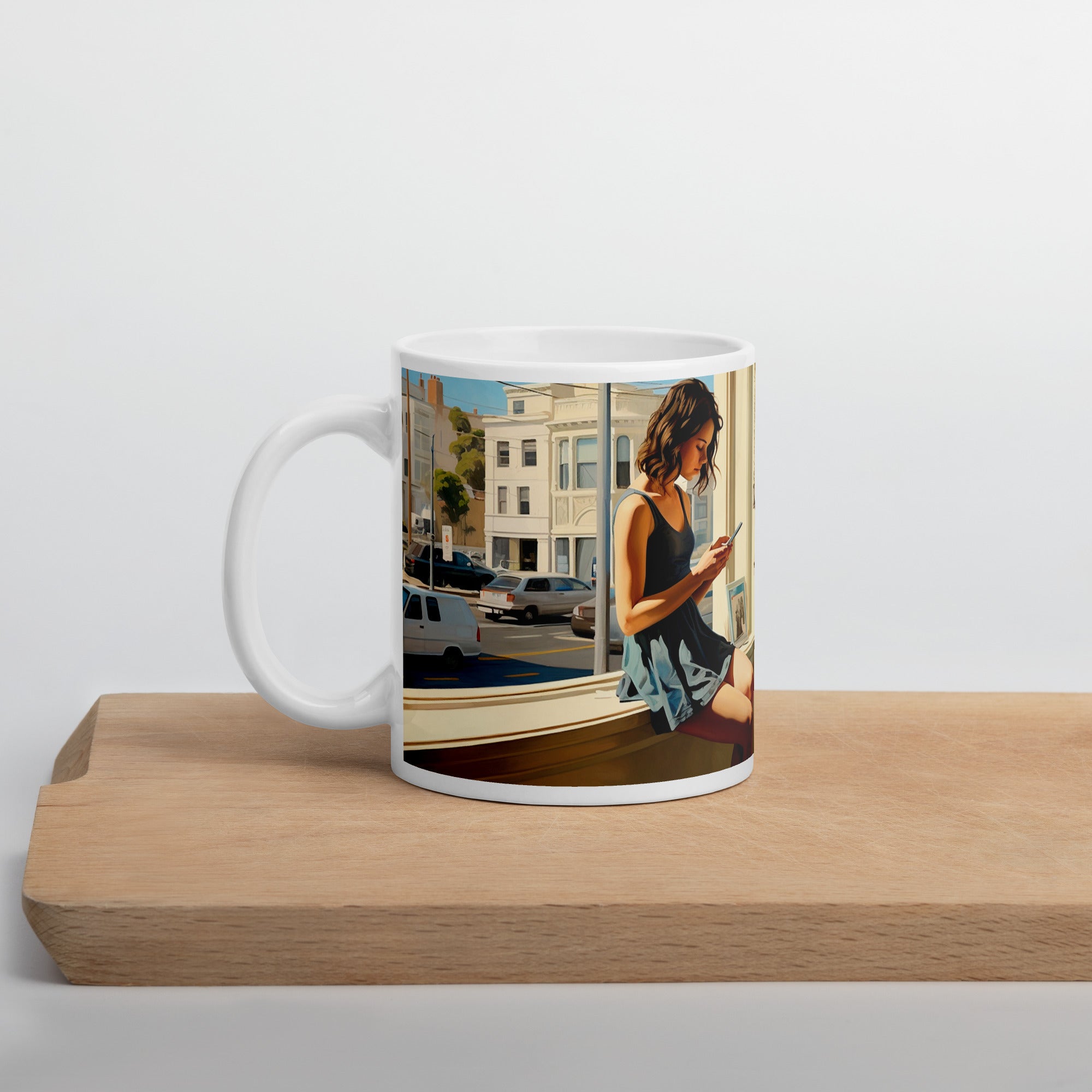 Mug - San Francisco Serenity | Drese Art