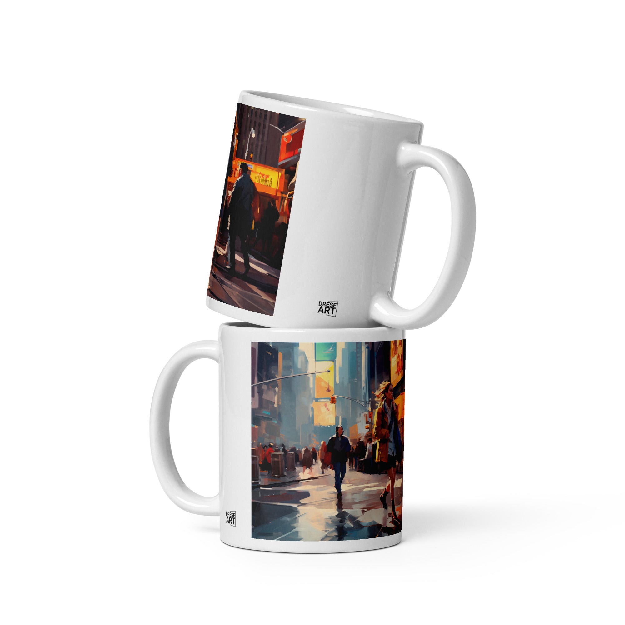 Mug - New York Vibes | Drese Art