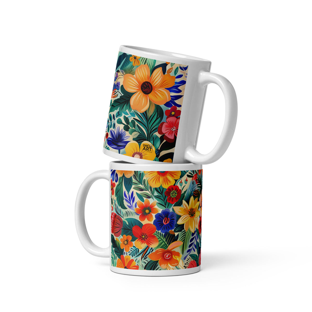 Tasse - Fleurs d'Ibérie | Drese Art